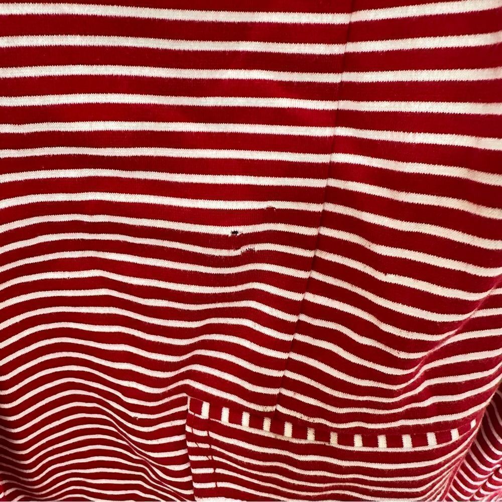 Talbots large petite red jacket - Picture 2 of 5